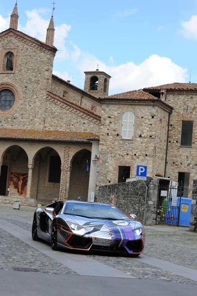 Evento Lamborghini 50esimo anniversario