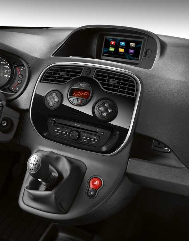 Renault Kangoo 2013 restyling