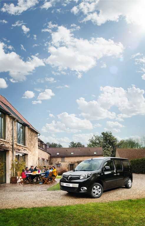 Renault Kangoo 2013 restyling