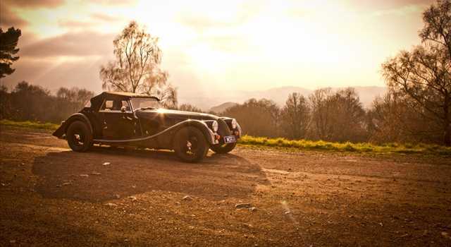 Morgan Roadster