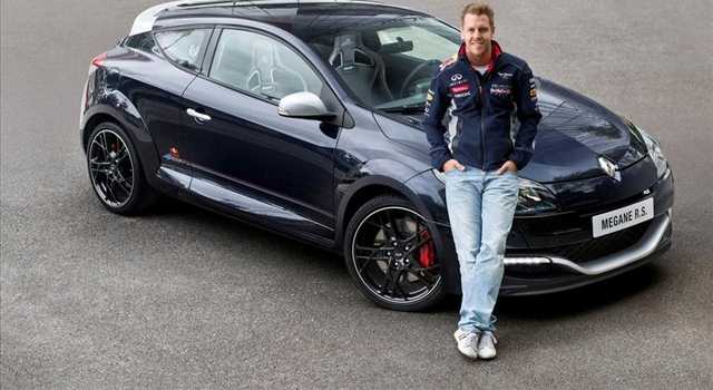 Megane R.S. Red Bull Racing RB8