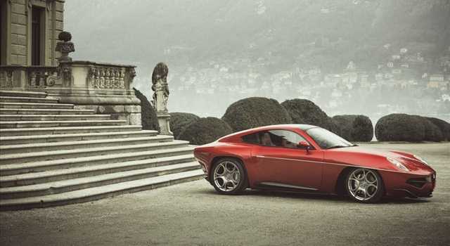Alfa Romeo Disco Volante a Villa d'Este