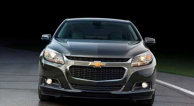 Chevrolet Malibu Model Year 2014