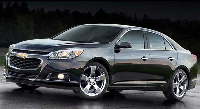 Chevrolet Malibu Model Year 2014