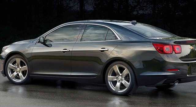 Chevrolet Malibu Model Year 2014