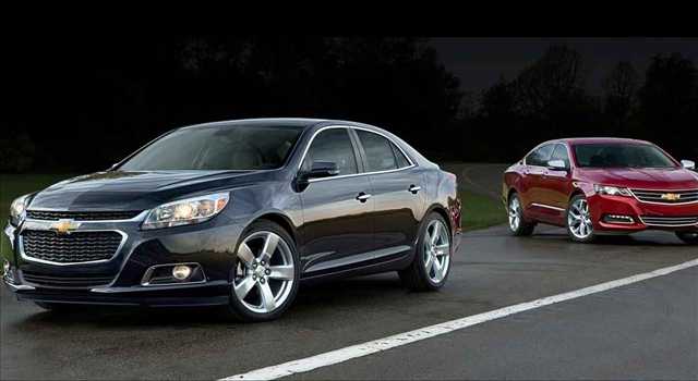 Chevrolet Malibu Model Year 2014