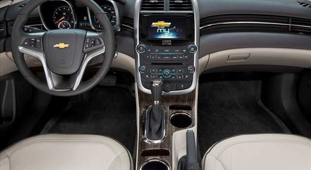 Chevrolet Malibu Model Year 2014