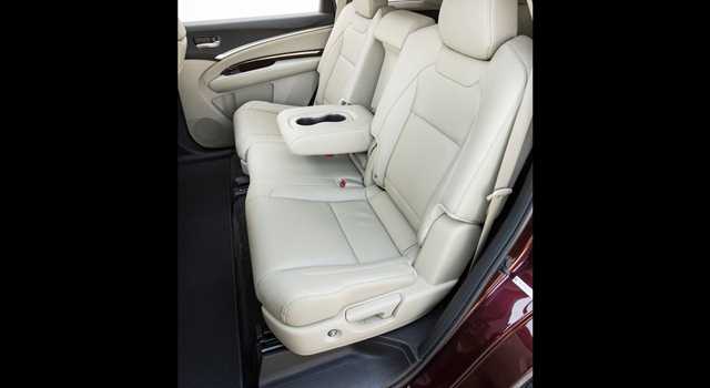 Acura MDX 2014, nuove foto ufficiali