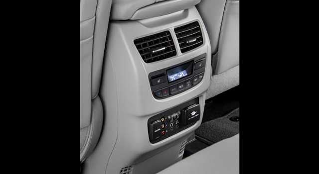 Acura MDX 2014, nuove foto ufficiali
