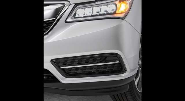 Acura MDX 2014, nuove foto ufficiali