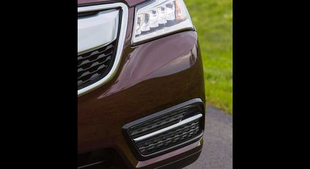 Acura MDX 2014, nuove foto ufficiali