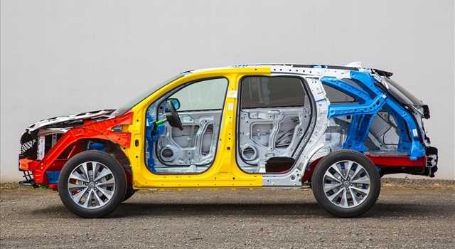 Acura MDX 2014, nuove foto ufficiali