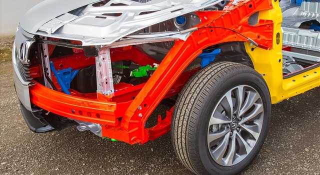 Acura MDX 2014, nuove foto ufficiali