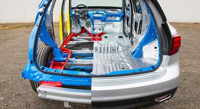 Acura MDX 2014, nuove foto ufficiali