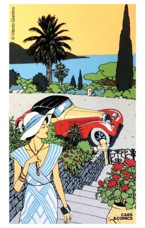 Cars and Comics al Museo Enzo Ferrari