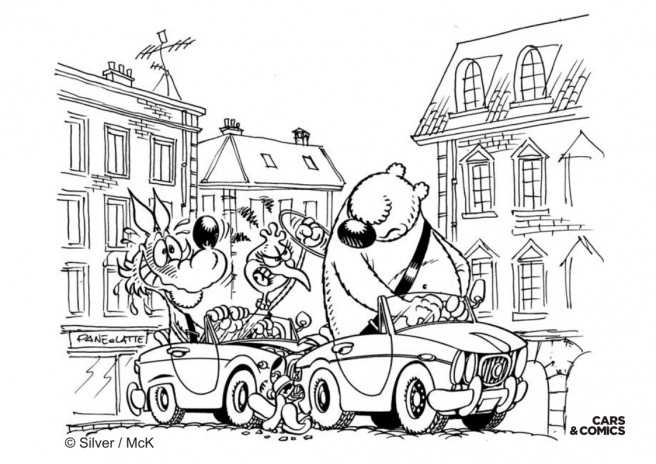 Cars and Comics al Museo Enzo Ferrari