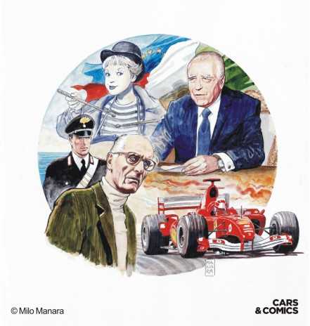 Cars and Comics al Museo Enzo Ferrari