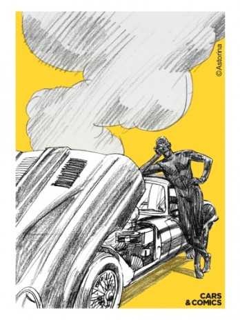 Cars and Comics al Museo Enzo Ferrari