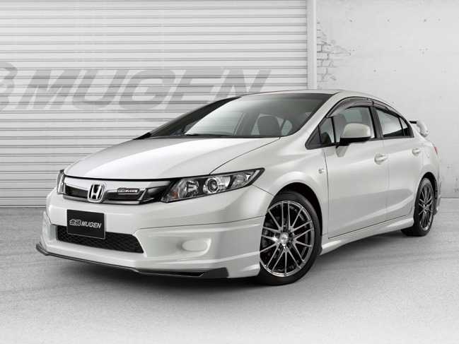 Honda Civic berlina by Mugen