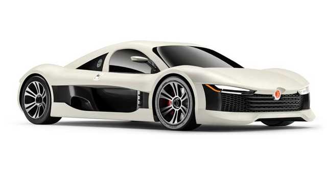 Minerva: una supercar ibrida dal Belgio