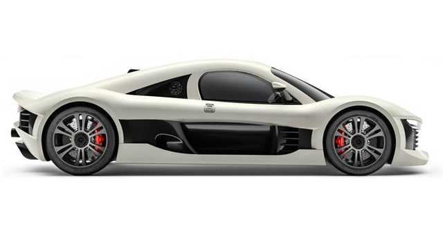 Minerva: una supercar ibrida dal Belgio