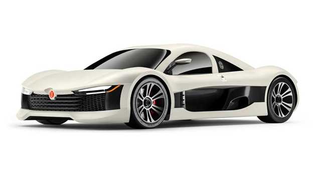 Minerva: una supercar ibrida dal Belgio