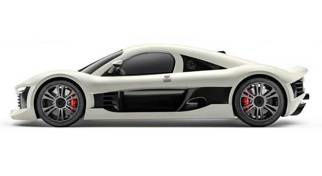 Minerva: una supercar ibrida dal Belgio