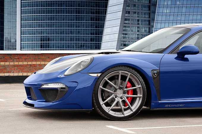 Porsche 911 Stinger by Topcar