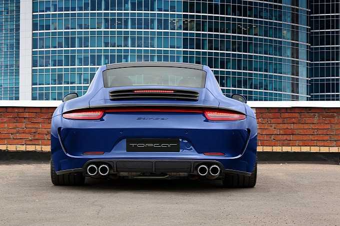 Porsche 911 Stinger by Topcar