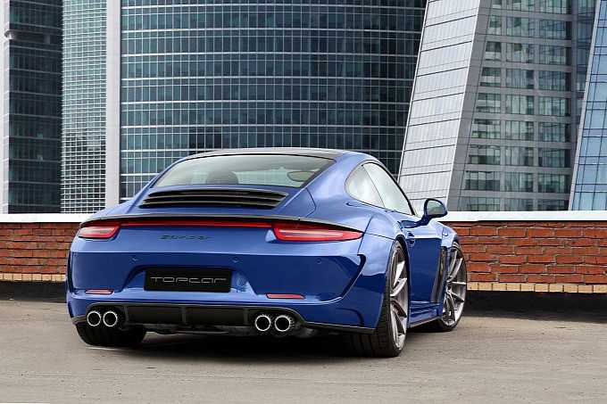 Porsche 911 Stinger by Topcar