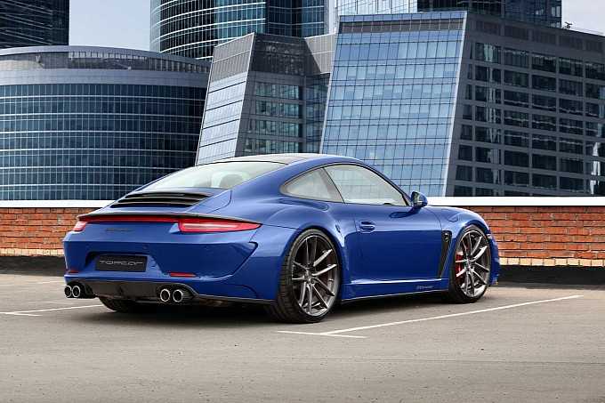 Porsche 911 Stinger by Topcar
