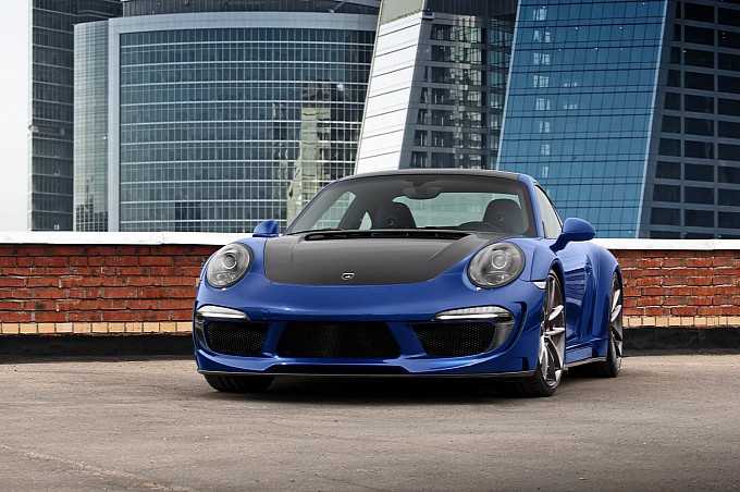 Porsche 911 Stinger by Topcar