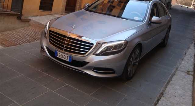 Mercedes Classe S 2013: primo contatto a Spoleto