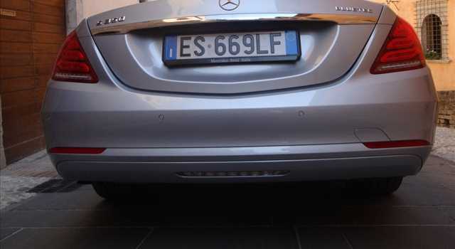 Mercedes Classe S 2013: primo contatto a Spoleto