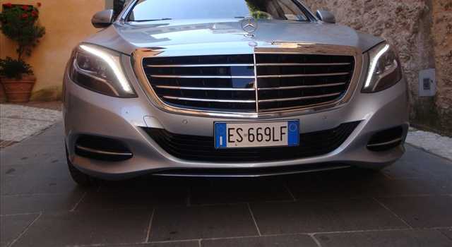 Mercedes Classe S 2013: primo contatto a Spoleto