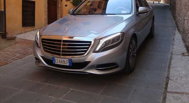 Mercedes Classe S 2013: primo contatto a Spoleto
