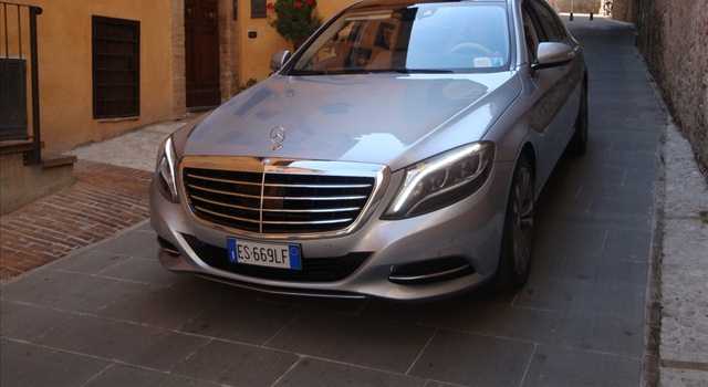 Mercedes Classe S 2013: primo contatto a Spoleto