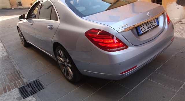 Mercedes Classe S 2013: primo contatto a Spoleto
