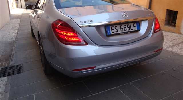 Mercedes Classe S 2013: primo contatto a Spoleto