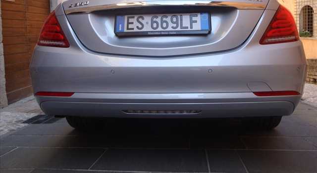Mercedes Classe S 2013: primo contatto a Spoleto