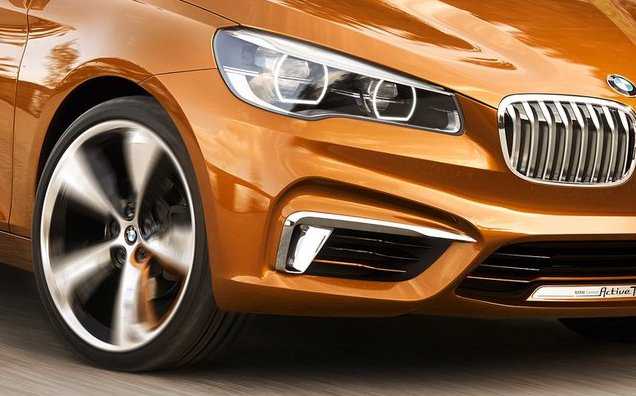 Bmw Active Tourer Outdoor Concept: immagini ufficiali