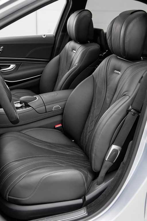 Mercedes Classe S 63 AMG