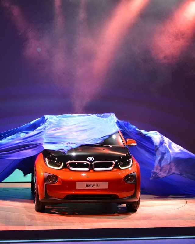 Bmw i3: le foto ufficiali