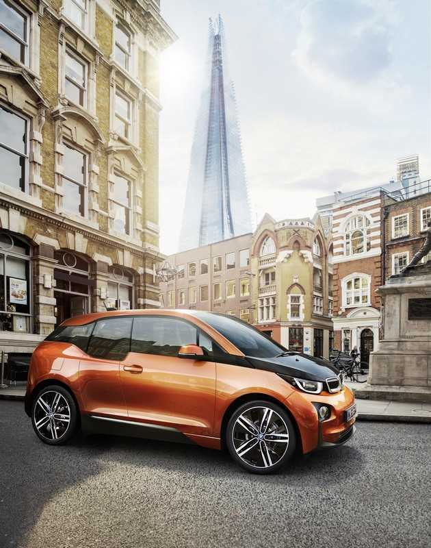 Bmw i3: le foto ufficiali