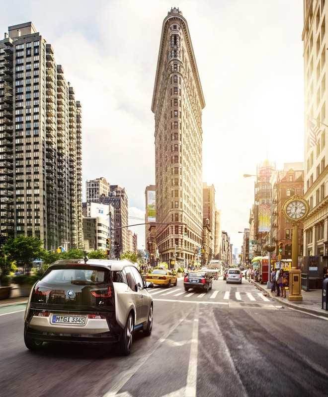Bmw i3: le foto ufficiali