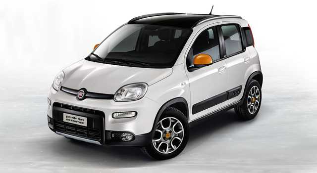 Fiat Panda 4x4 Antartica