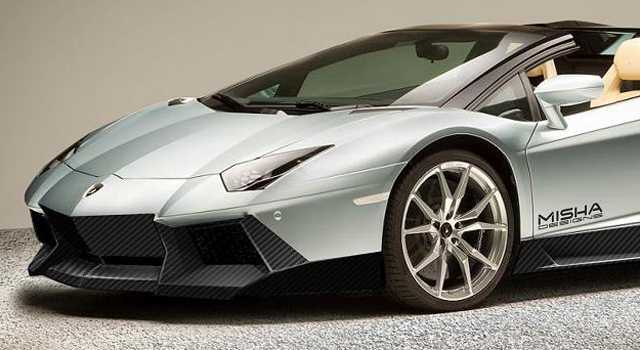 Sema 2013: Lamborghini Aventador by Misha Design
