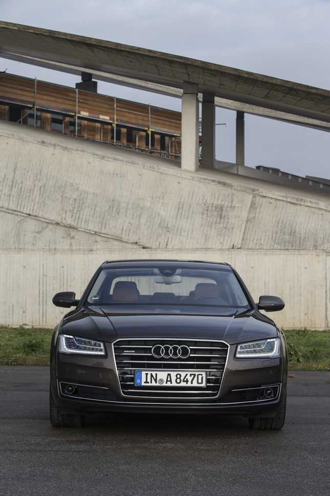 Nuova Audi A8 2014: nuove immagini ufficiali
