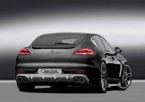 Porsche Panamera 2013 by Caractere Exclusive