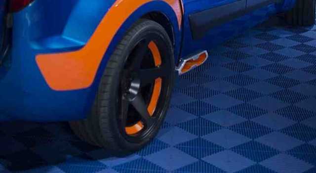 Ford Transit Connect Hot Wheels